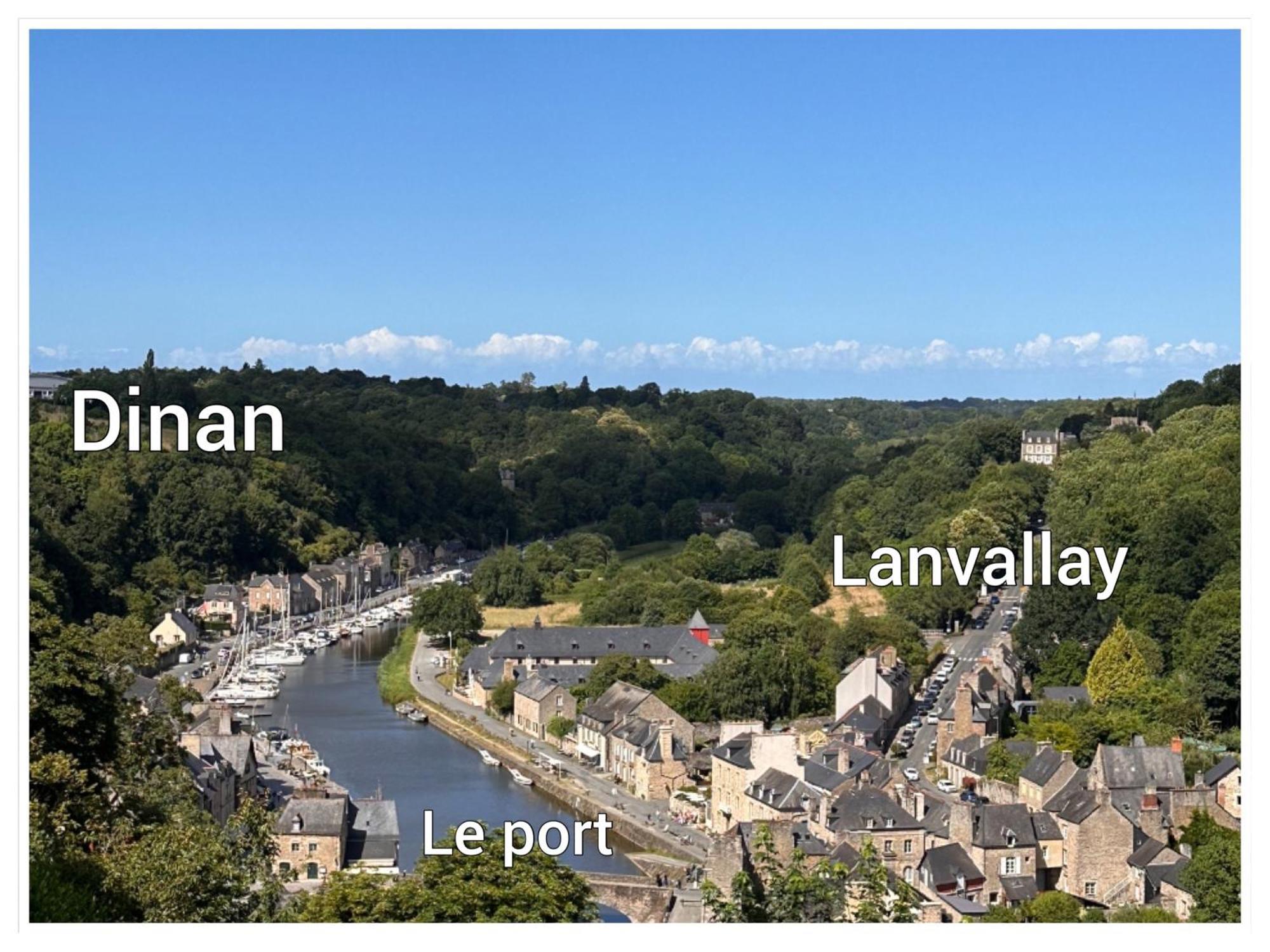 Apartamento Les Libellules Lanvallay Exterior foto