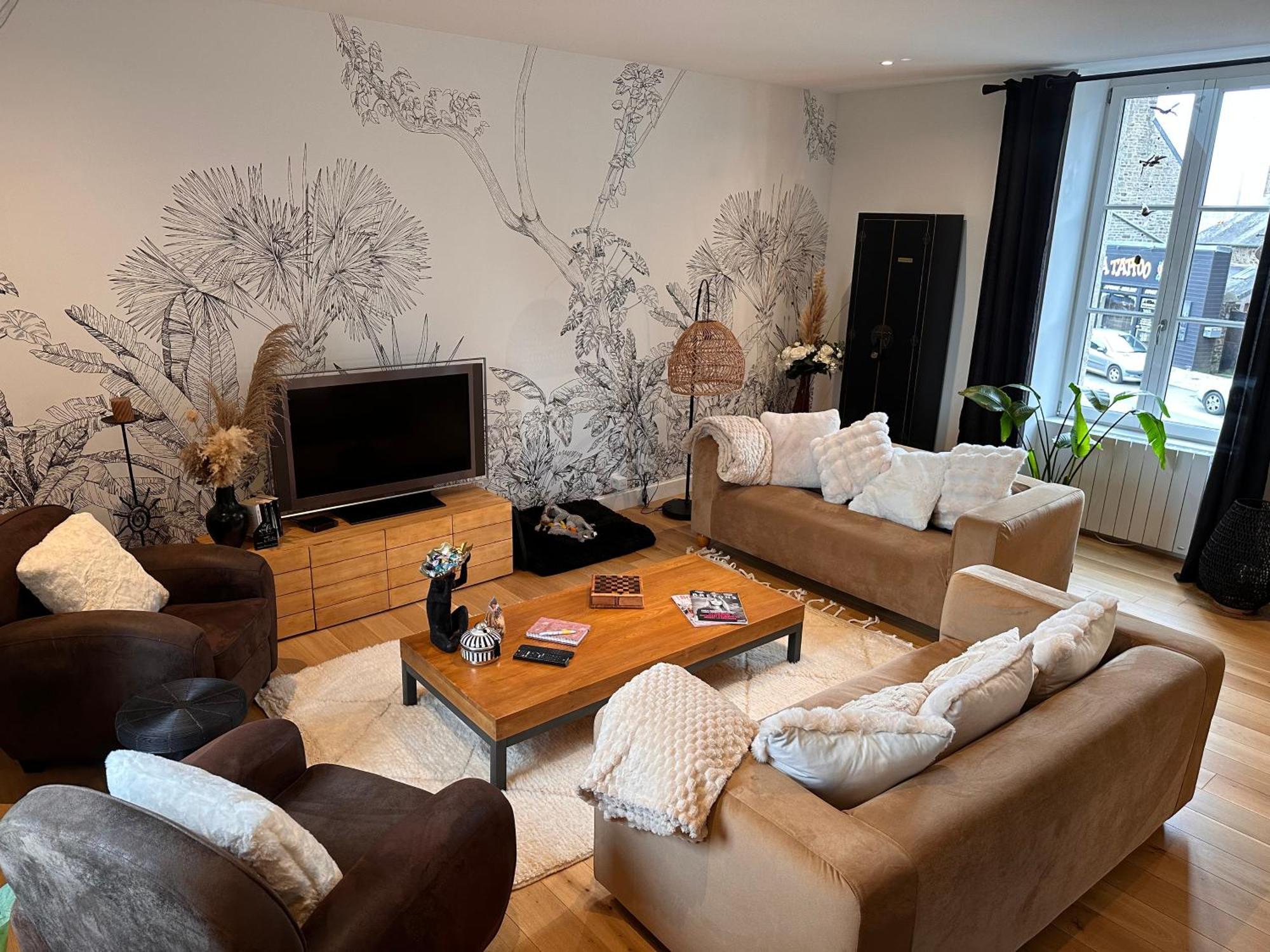 Apartamento Les Libellules Lanvallay Exterior foto