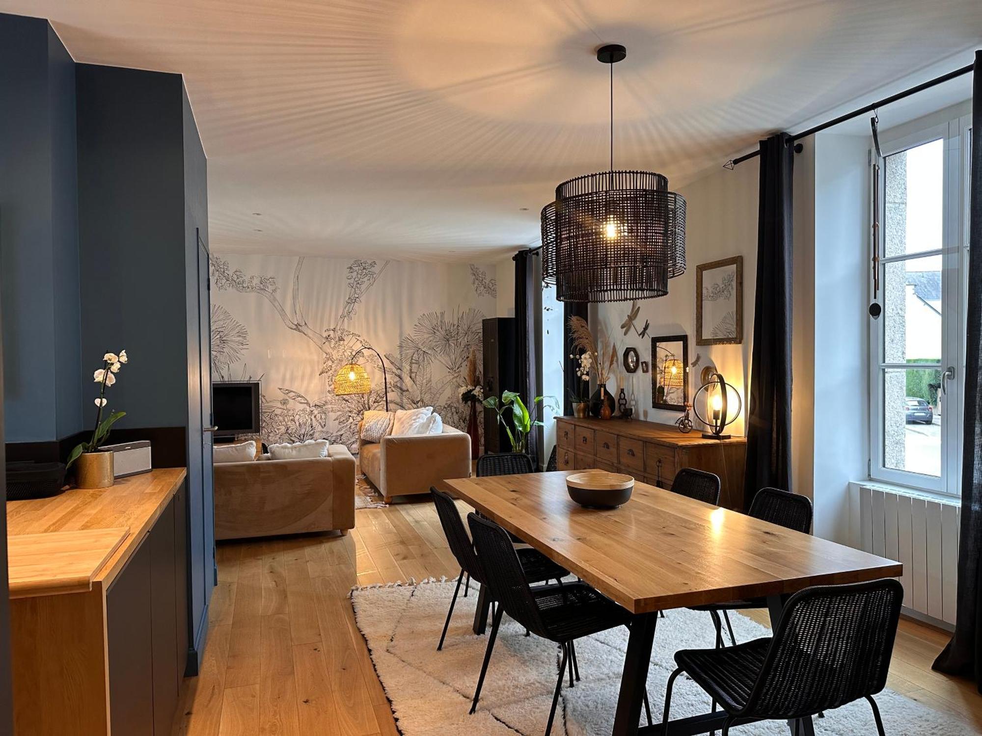 Apartamento Les Libellules Lanvallay Exterior foto